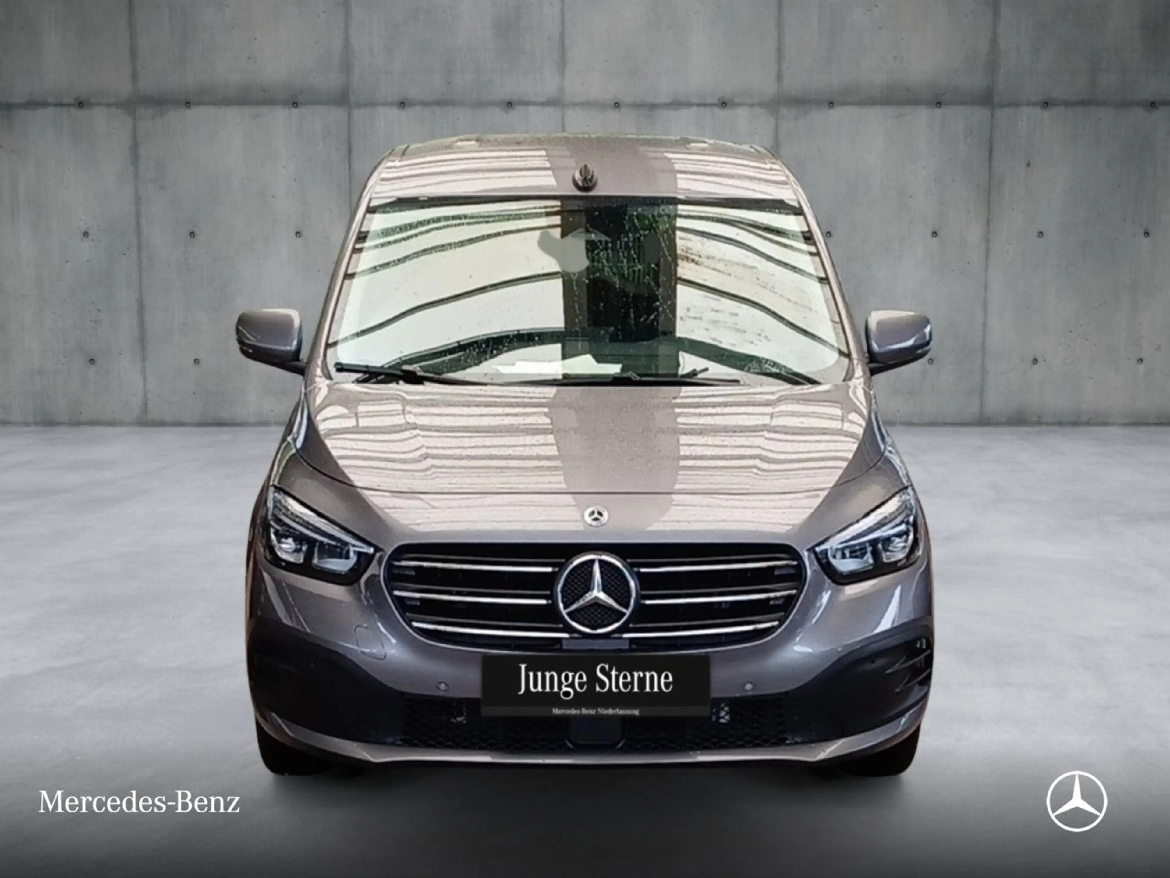 Mercedes-Benz T-Class T 180 d EDITION+PROGRESSIVE+Klimaautom+AHK+Navi — photo 3