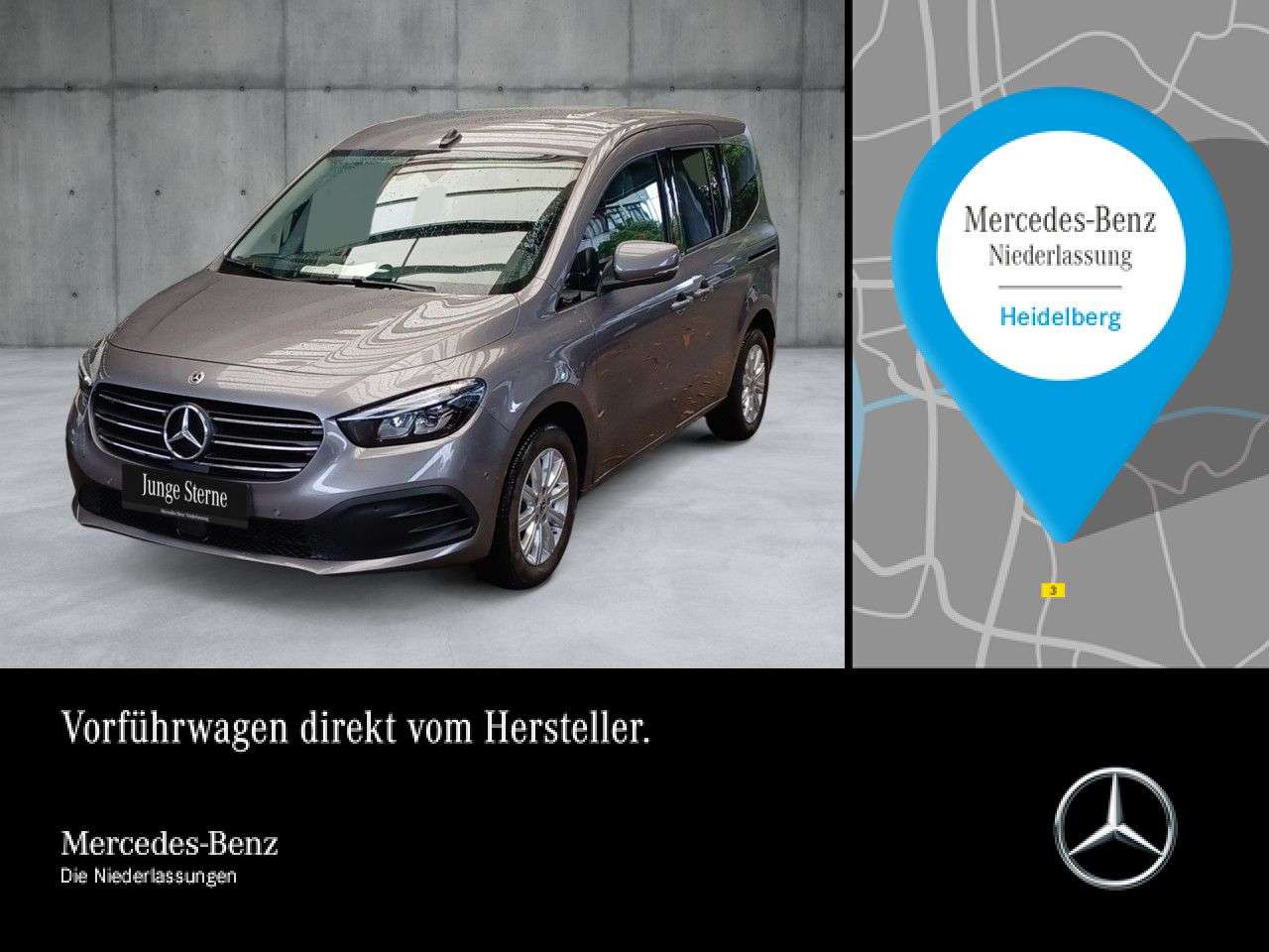 Mercedes-Benz T-Class 2025