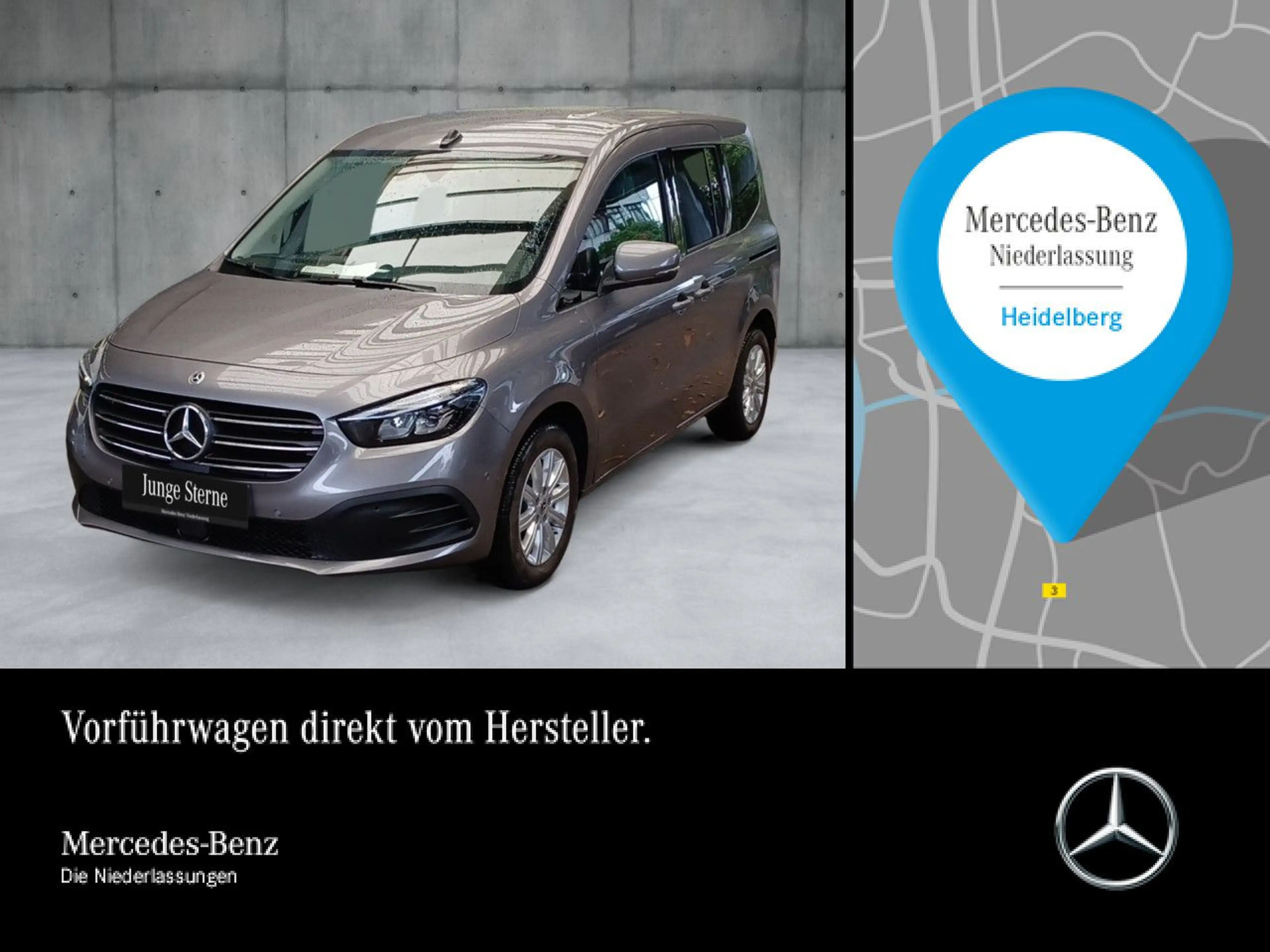 Mercedes-Benz T-Class T 180 d EDITION+PROGRESSIVE+Klimaautom+AHK+Navi