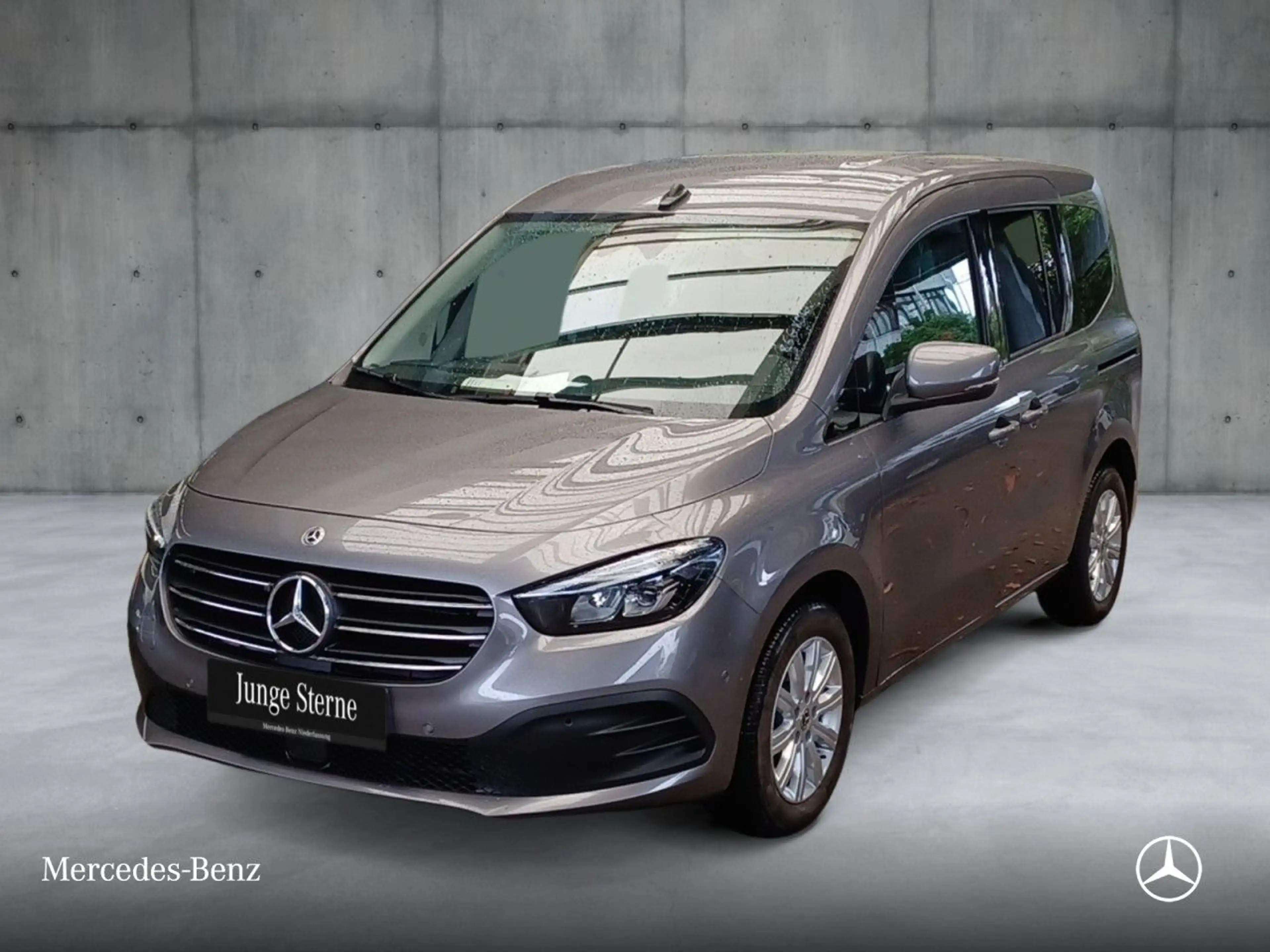Mercedes-Benz T-Class T 180 d EDITION+PROGRESSIVE+Klimaautom+AHK+Navi — photo 2