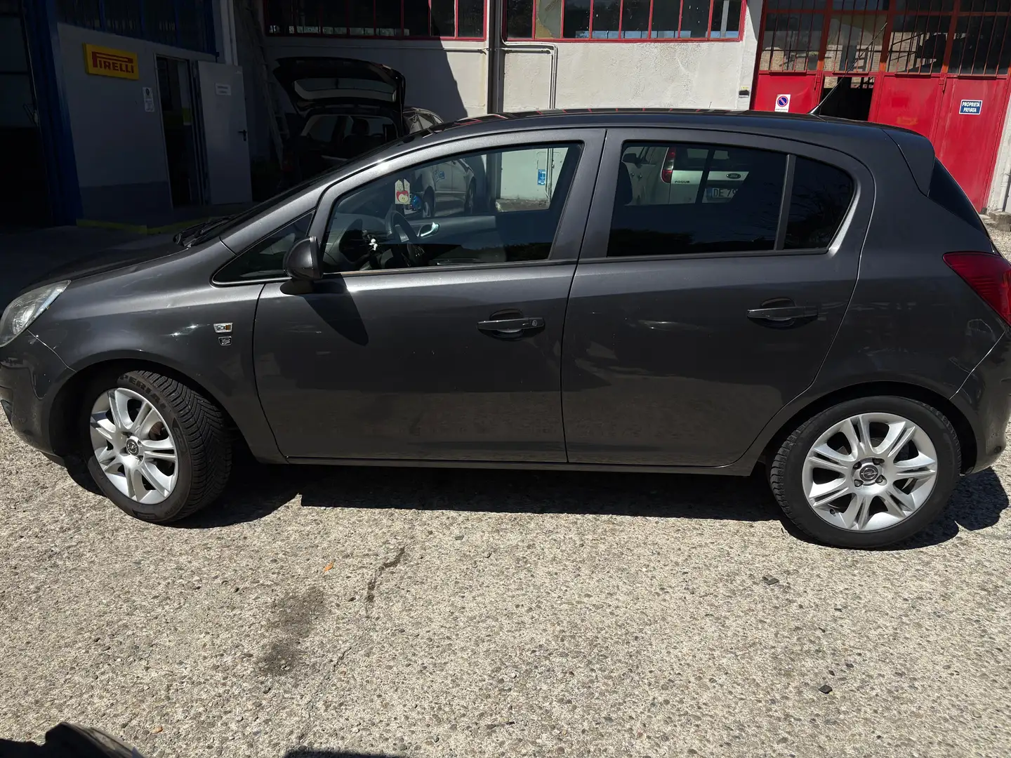 Opel Corsa Corsa 5p 1.2 Edition 85cv Grigio - 2