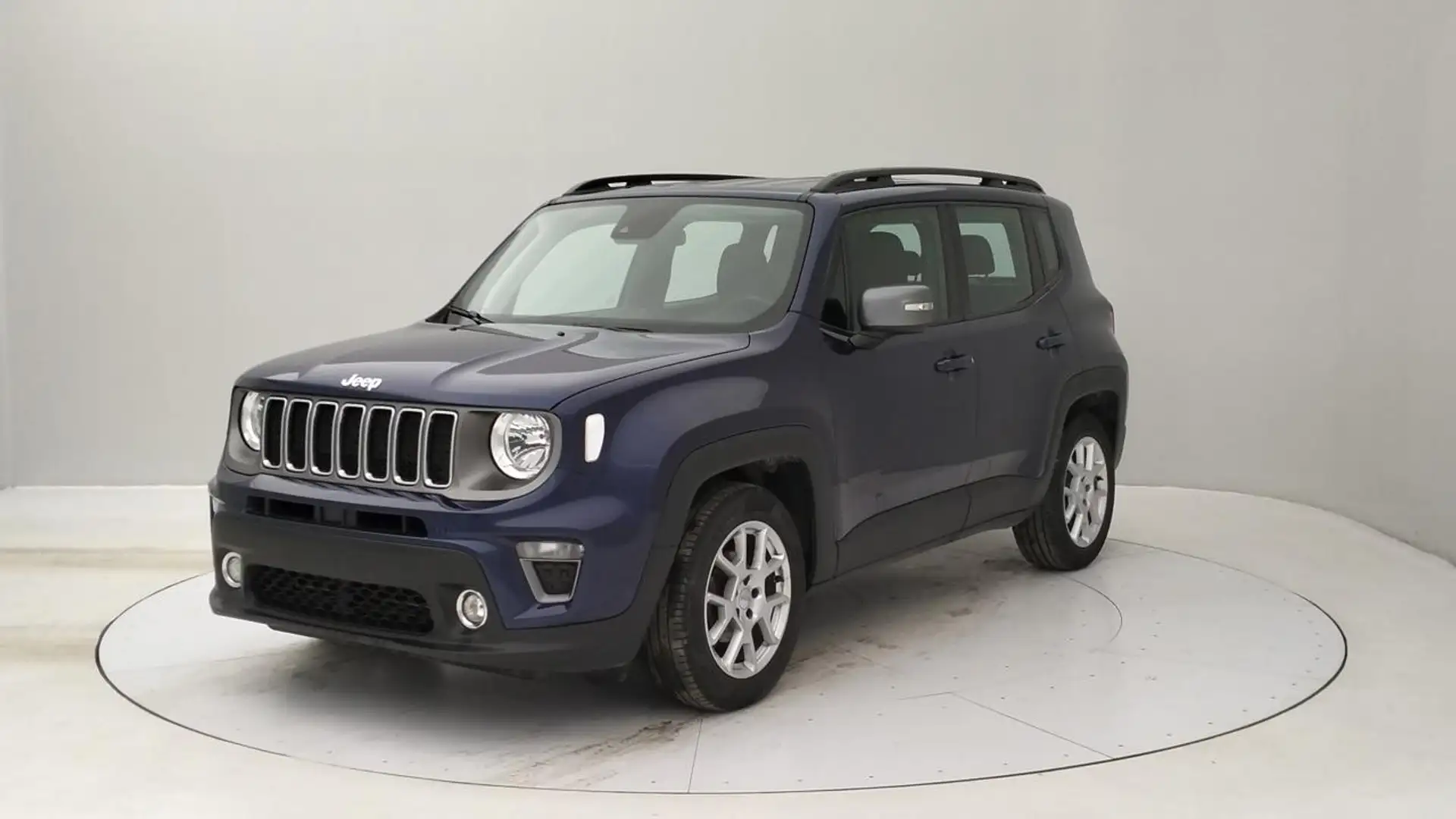 Jeep Renegade 1.6 mjt Limited 2wd 130cv Bleu - 1