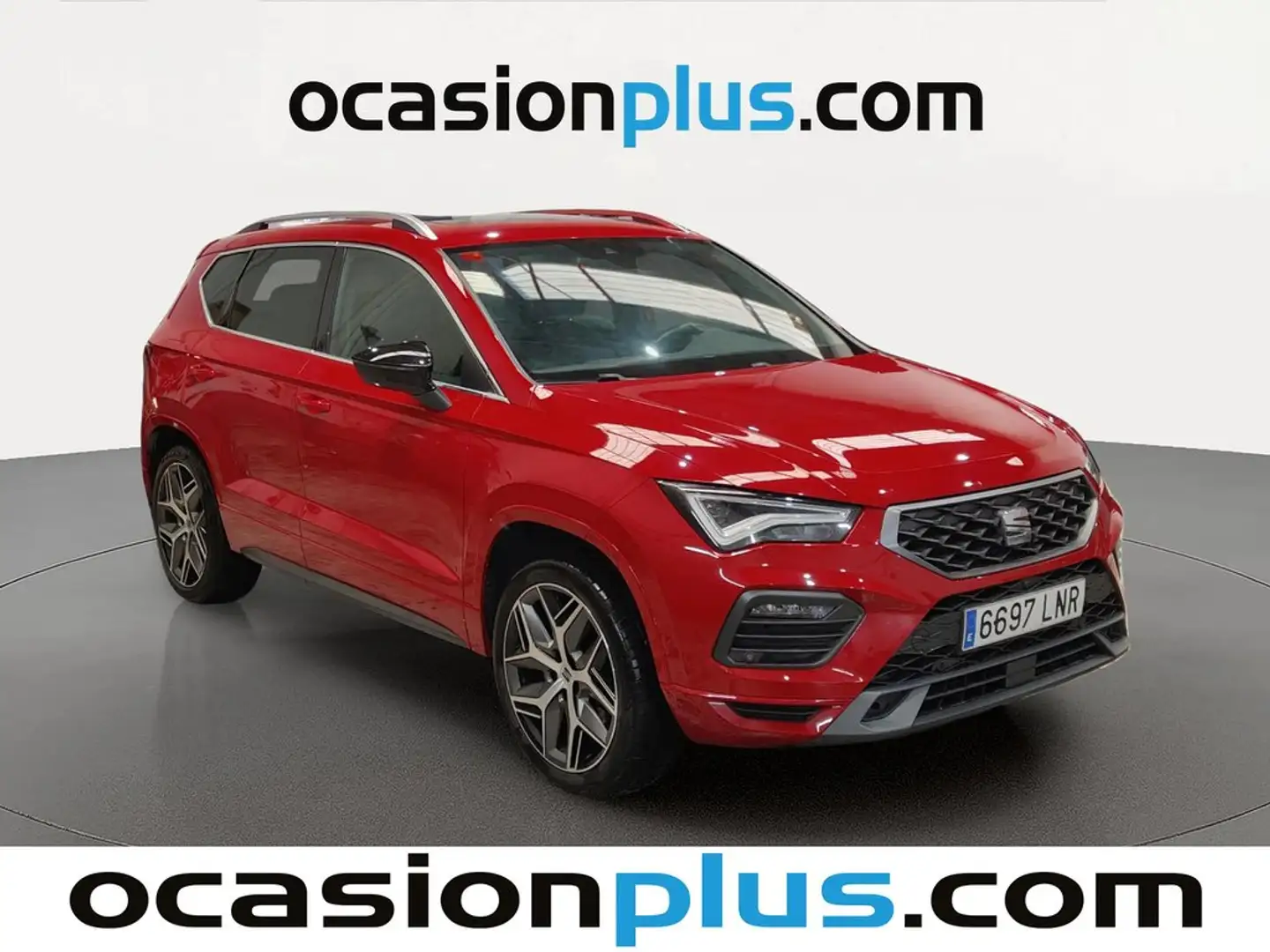 SEAT Ateca 2.0 EcoTSI S&S FR 4Drive DSG7 Rojo - 2