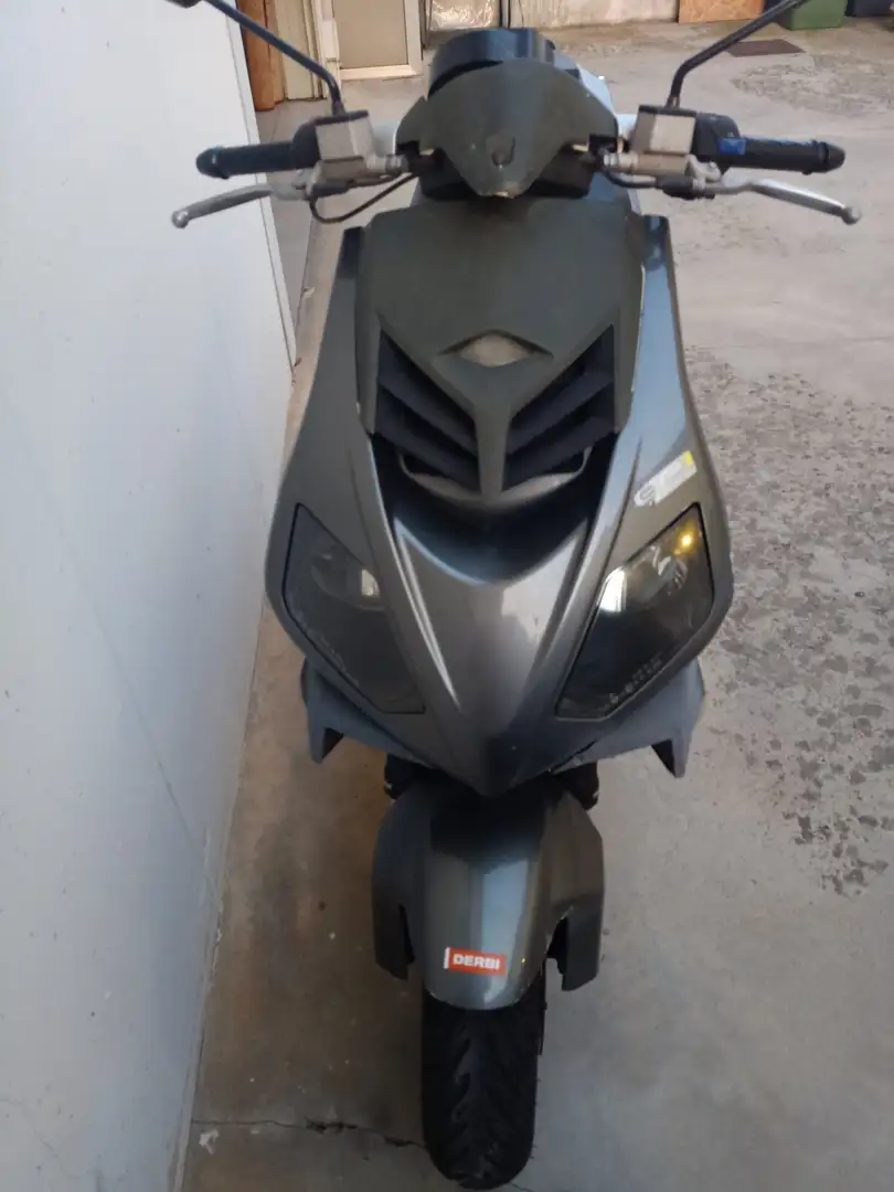 Aprilia Derby DP1 250 Серый - 1