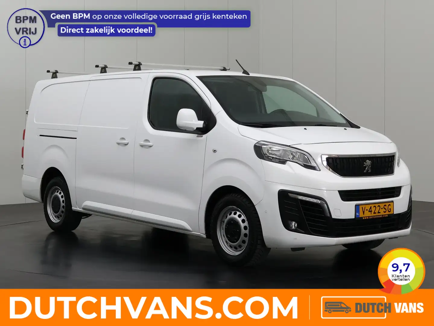 Peugeot Expert 2.0BlueHDI 120PK Premium Pack | Airco | Camera | 3 Wit - 1
