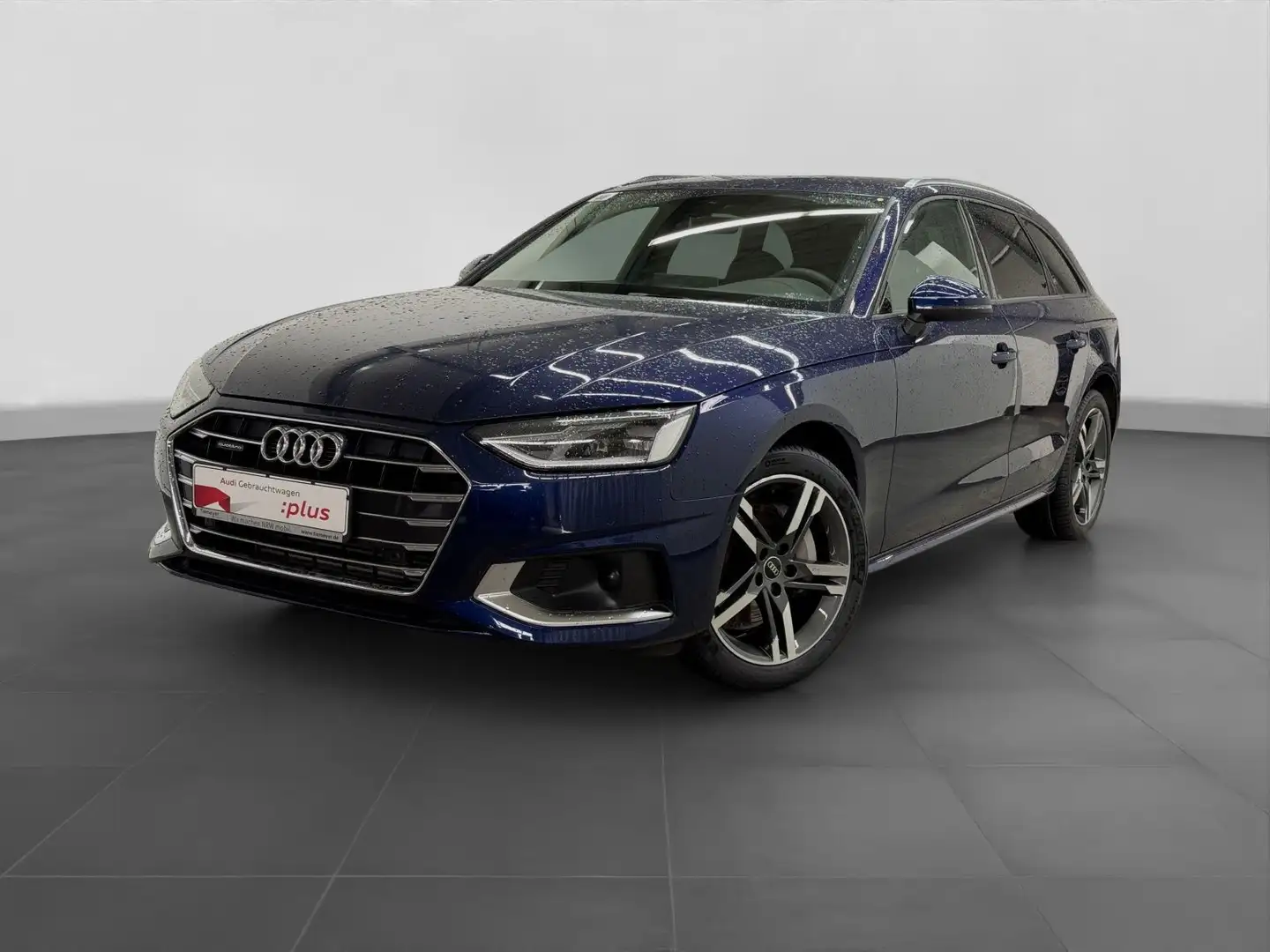 Audi A4 40 TFSI Q ADVANCED LEDER LM18 eSITZE KA Blau - 2