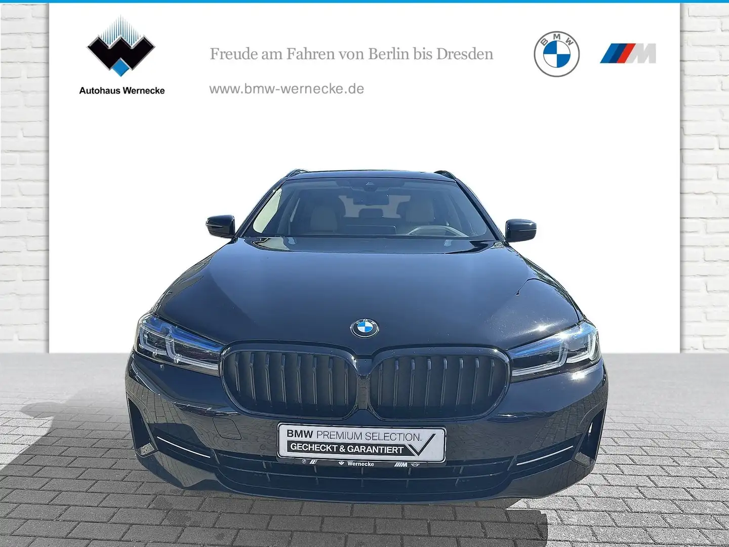 BMW 540 d xDrive Touring Head-Up DAB WLAN Standhzg. Schwarz - 2