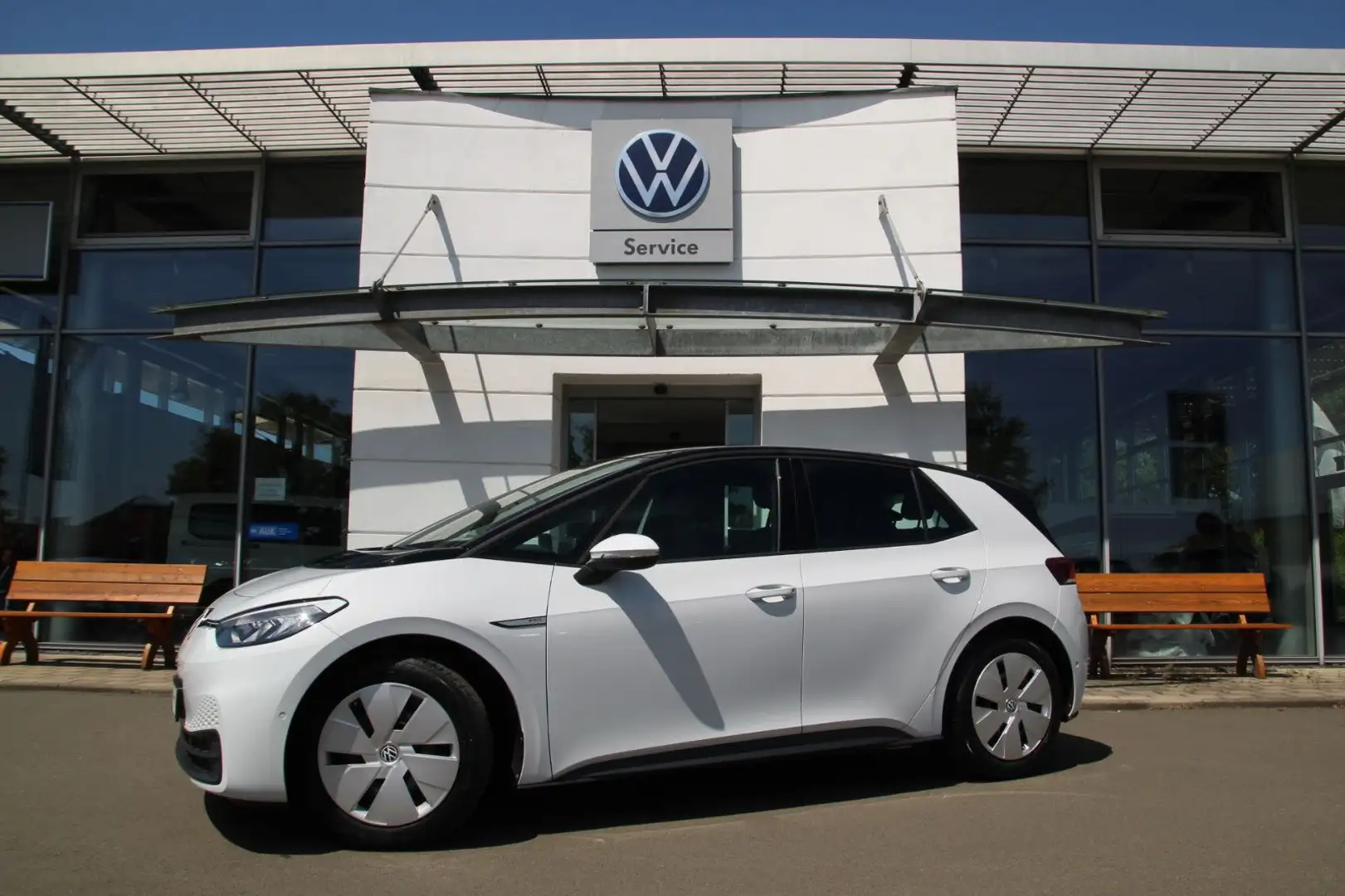 Volkswagen ID.3 Pro Performance 58kWh Key+PLenk+Navi+Kamera Blanc - 1