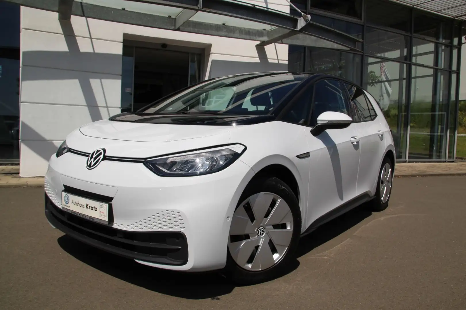 Volkswagen ID.3 Pro Performance 58kWh Key+PLenk+Navi+Kamera Blanc - 2