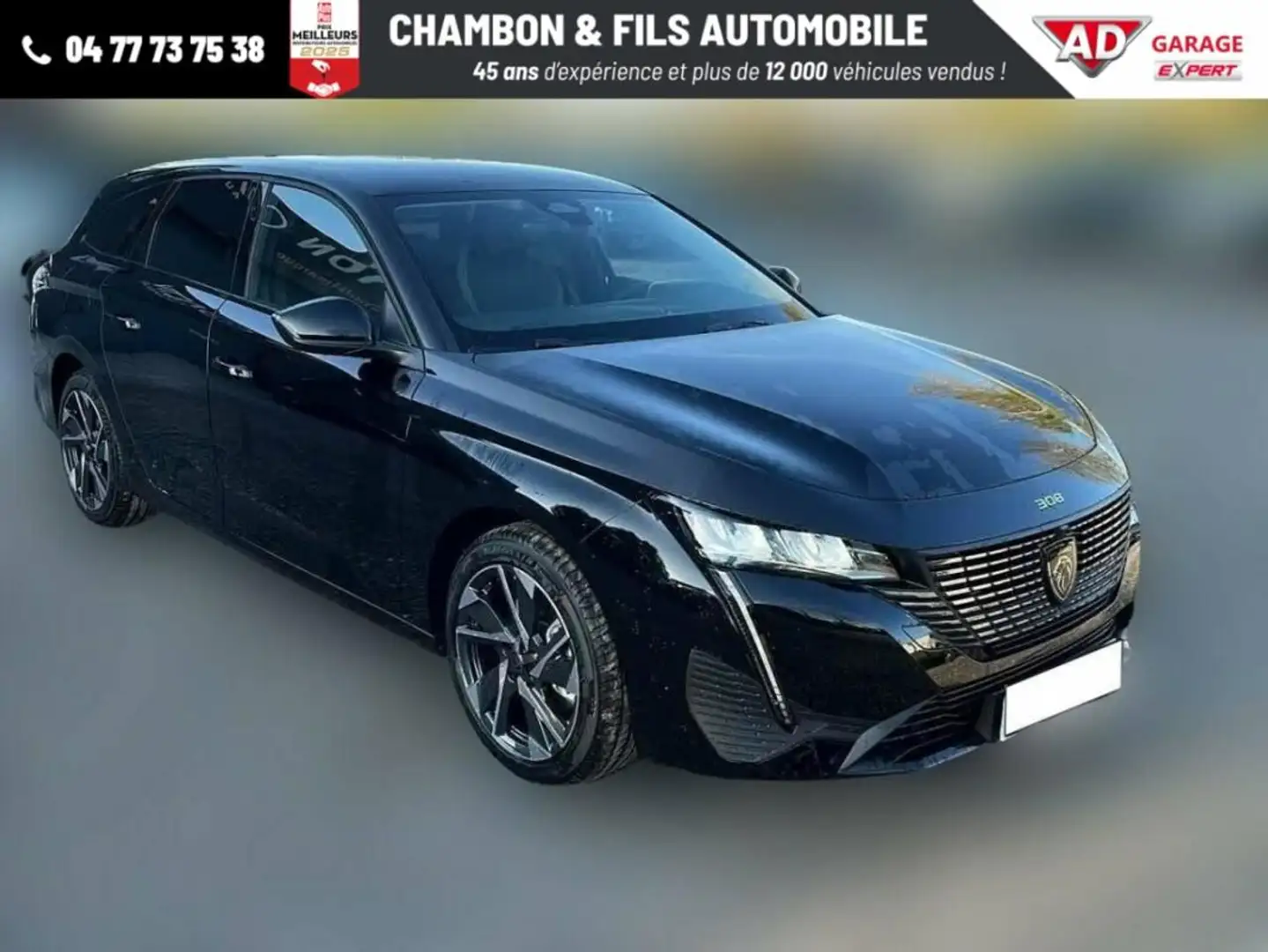 Peugeot 1.5 bluehdi 130 allure eat8 Black - 2
