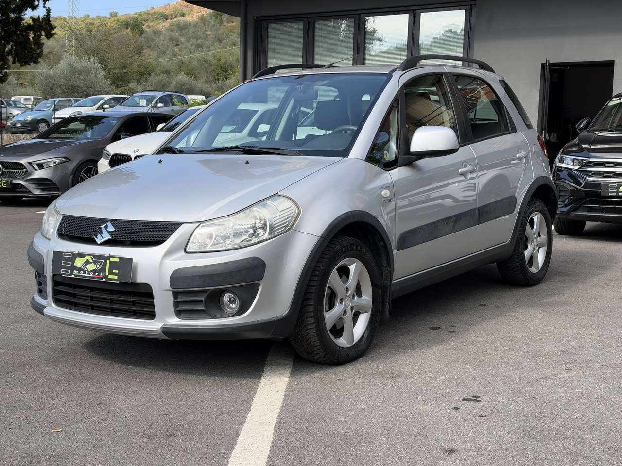 Suzuki SX4 1.9 ddis Outdoor Line 4wd