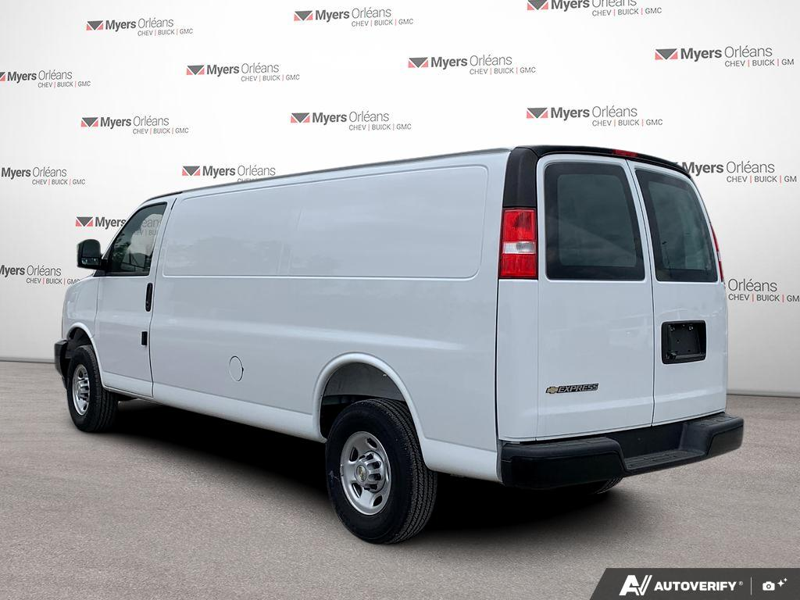 2025 Chevrolet Express 2500 Cargo Van