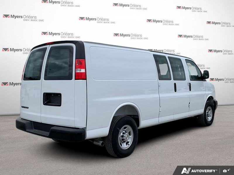 2025 Chevrolet Express 2500 Cargo Van