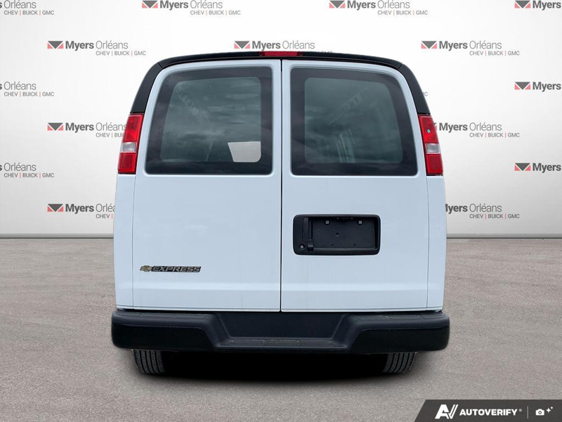 2025 Chevrolet Express 2500 Cargo Van