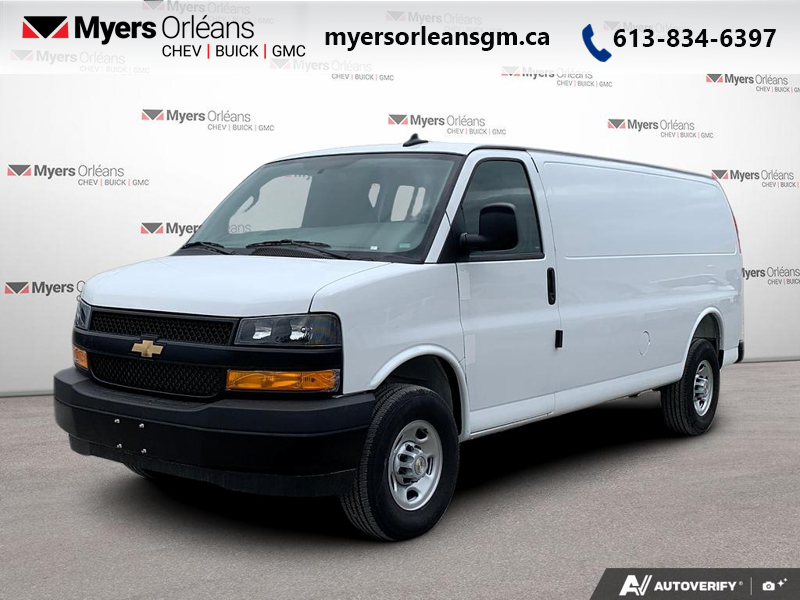 2025 Chevrolet Express 2500 Cargo Van