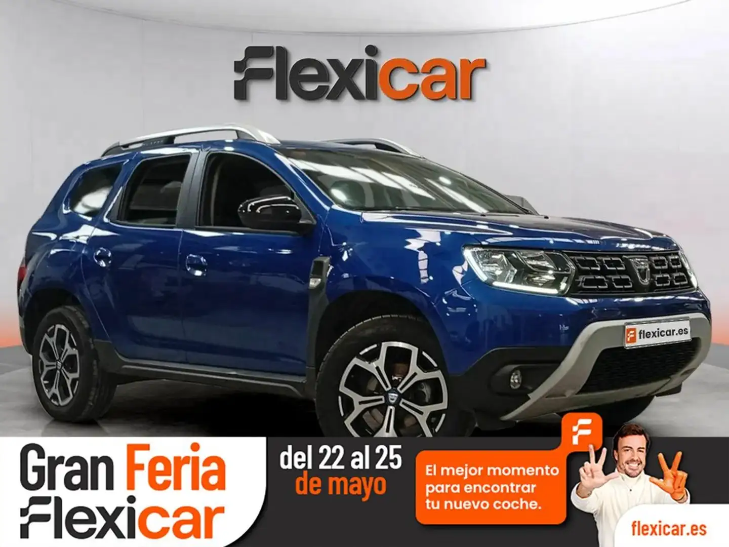 Dacia Duster 1.5Blue dCi Prestige 4x2 85kW Azul - 2