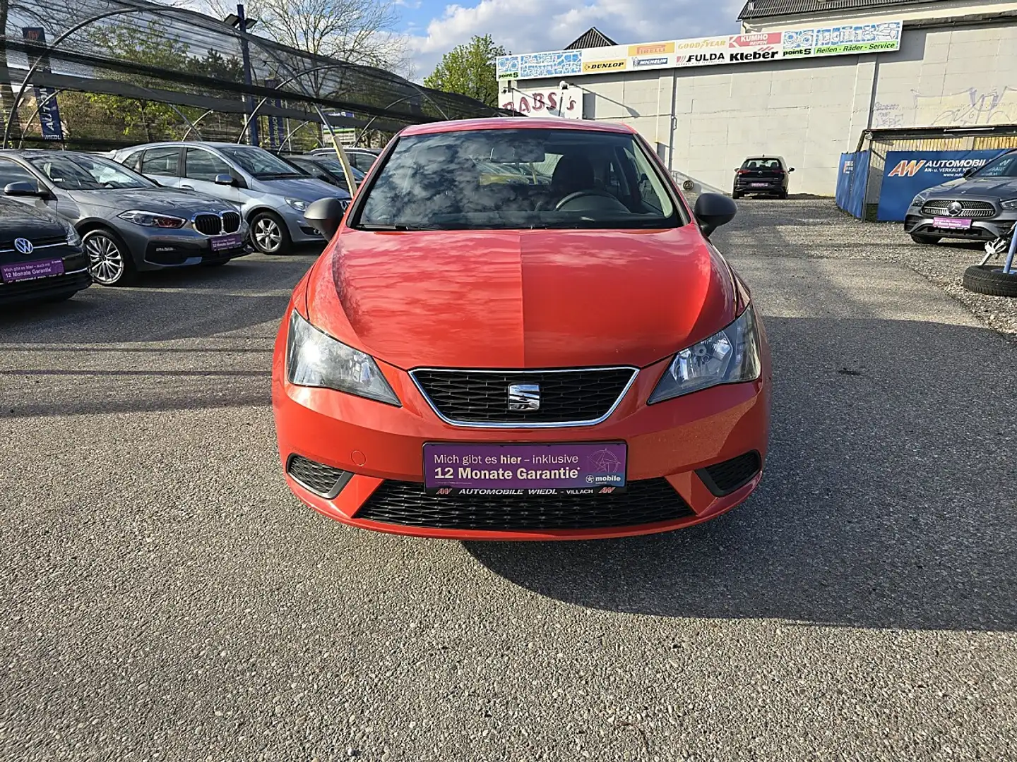 SEAT Ibiza SportCoupé Reference 1,0 Start-Stopp Orange - 2