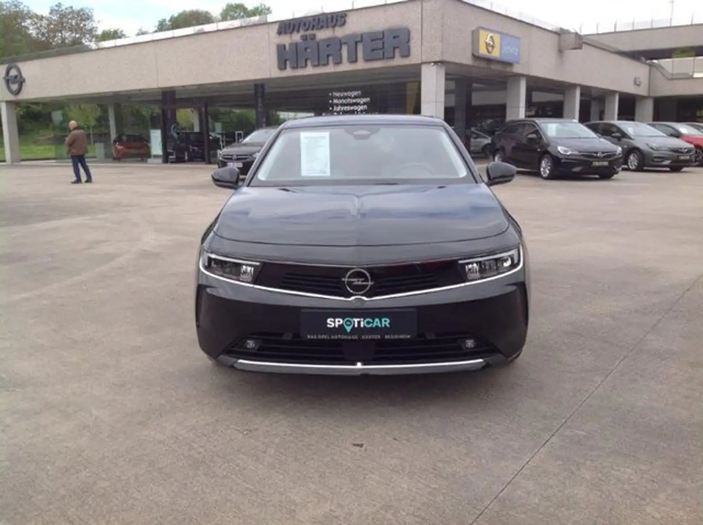 Opel Astra 1.2 Turbo Elegance Kamera PDC V H SHZ LHZ Negru - 2