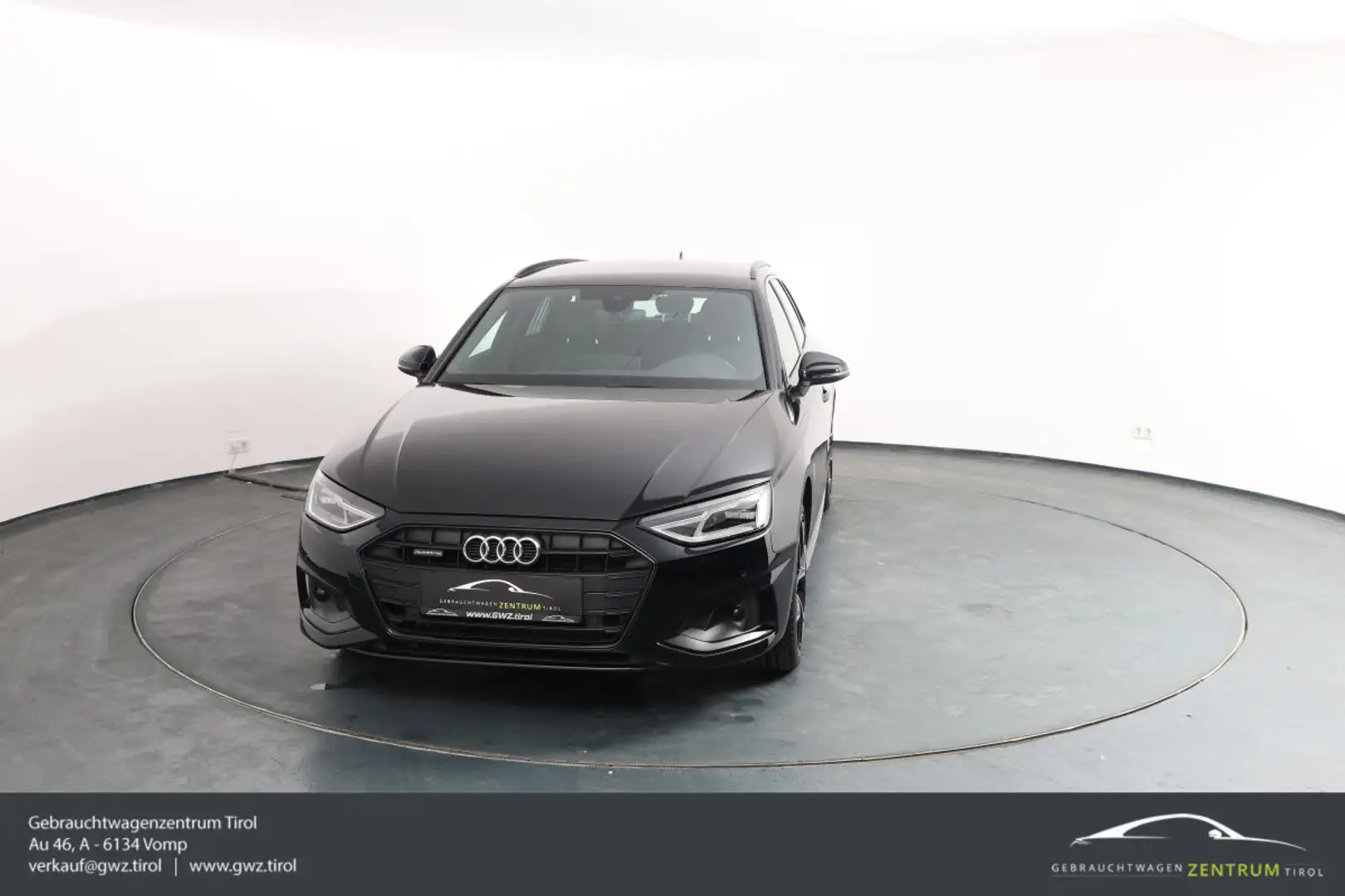 Audi A4 40 TDI Quattro VIRTUAL*AMBIENTE*TOP*WENIG KM! Schwarz - 2