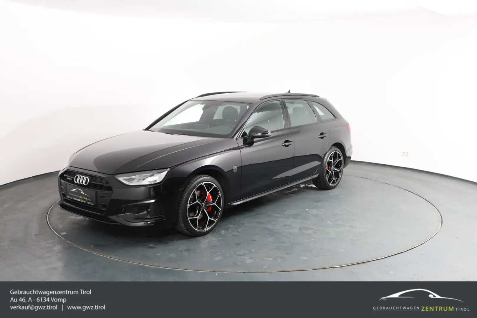 Audi A4 40 TDI Quattro VIRTUAL*AMBIENTE*TOP*WENIG KM! Schwarz - 1