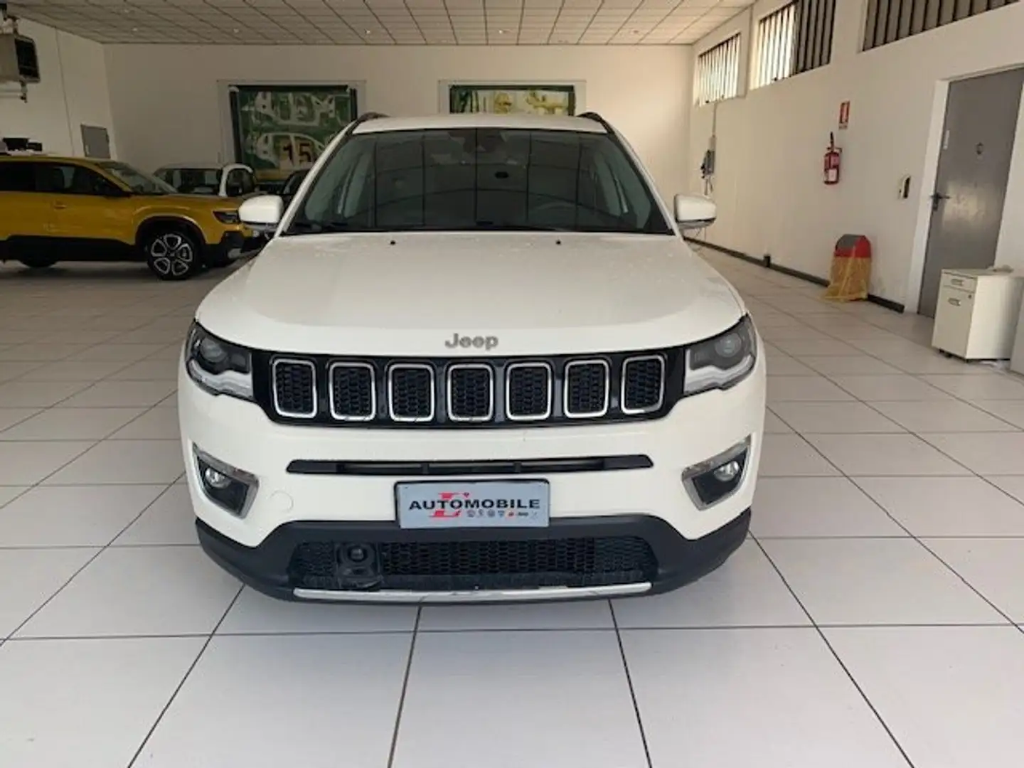 Jeep Compass 1.6 Mj 120cv LIMITED Bianco - 2