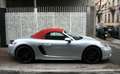 Porsche 718 Boxster 300cv Pdk-20"-Scarico Sportivo-Pelle rossa Gris - thumbnail 8