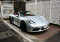 Porsche 718 Boxster 300cv Pdk-20"-Scarico Sportivo-Pelle rossa Gris - thumbnail 1