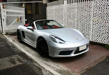 Boxster 300cv Pdk-20"-Scarico Sportivo-Pelle rossa