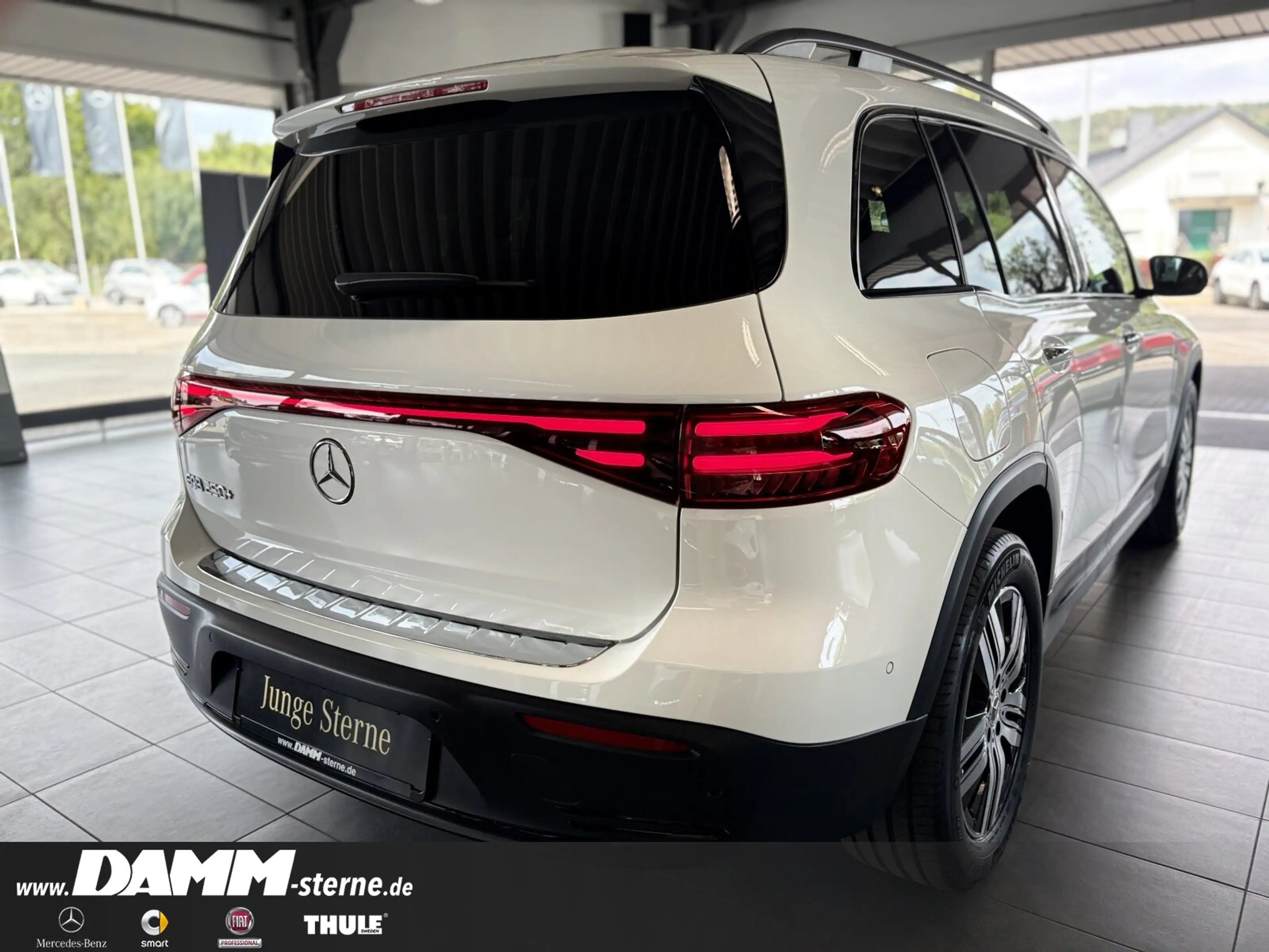 Mercedes-Benz EQB 250 EQB 250+ Electric Art/AHK/Keyless/60 M GA + Flex — photo 6