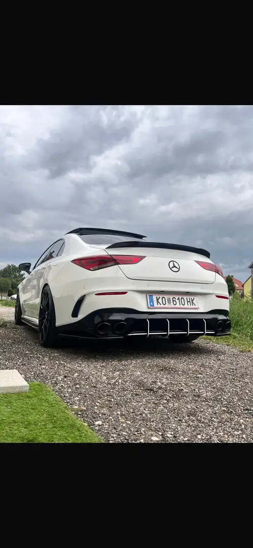Mercedes-Benz CLA 35 AMG 4MATIC Aut. Weiß - 2