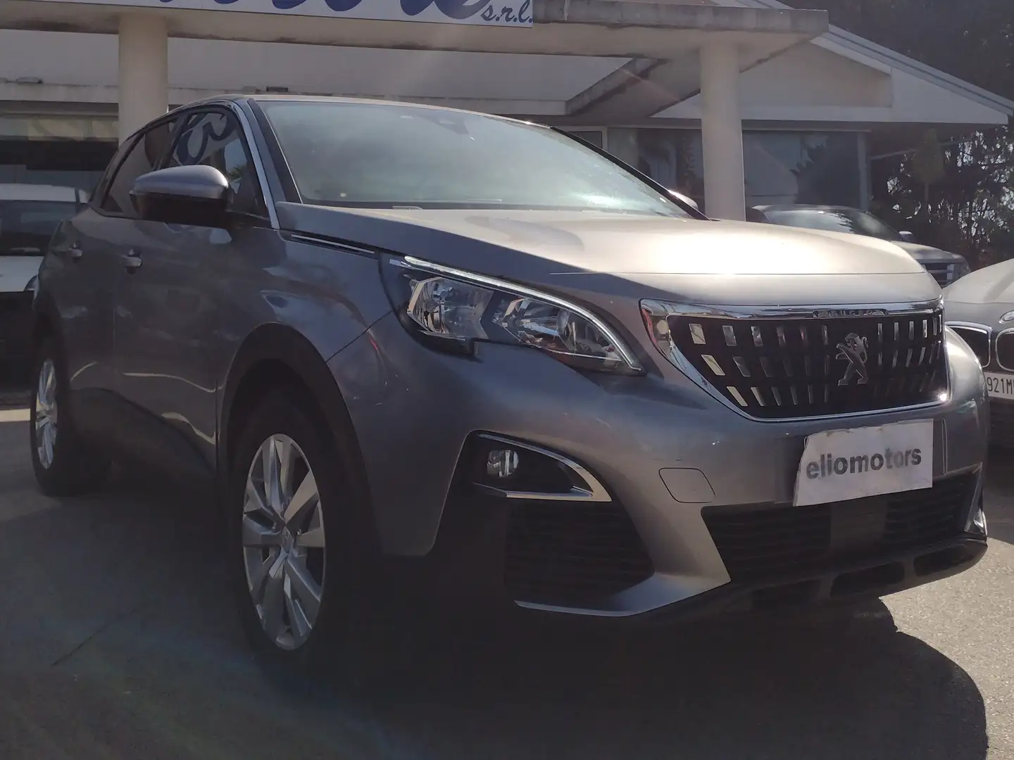 Peugeot 3008 3008 1.6 bluehdi Business s Grigio - 2
