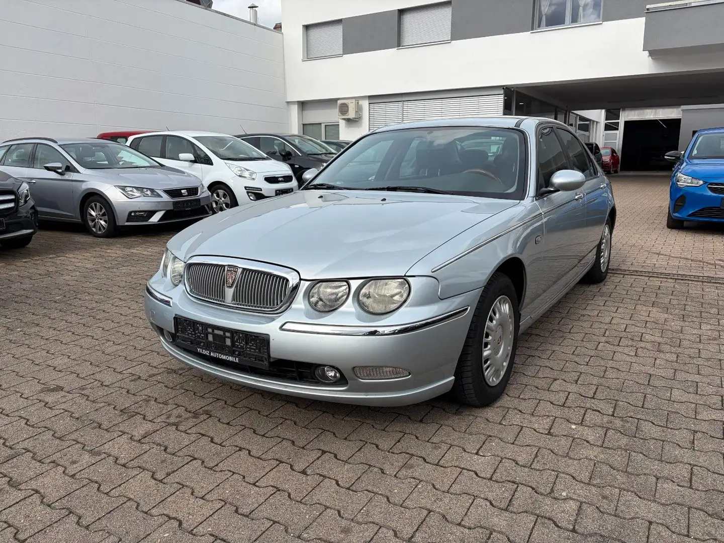 Rover 75 1.8 Classic*KLIMA*HU/AU NEU* Grau - 1