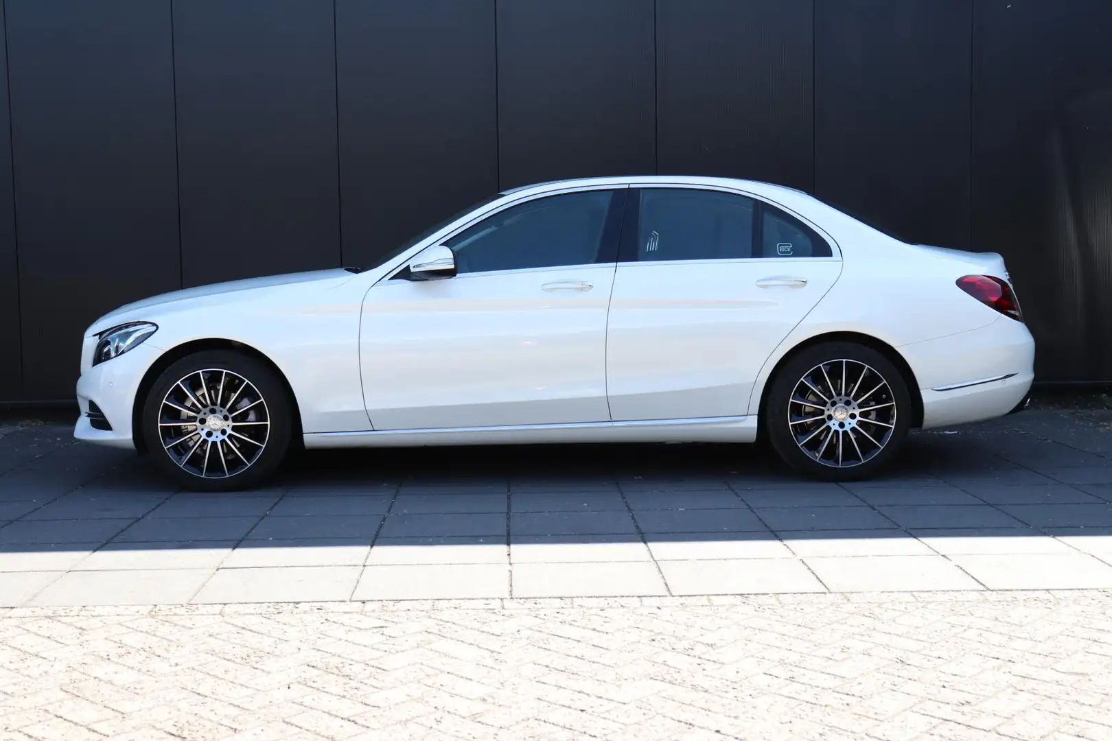 Mercedes-Benz C 180 Ambition | PDC | CRUISE | LMV | Weiß - 2