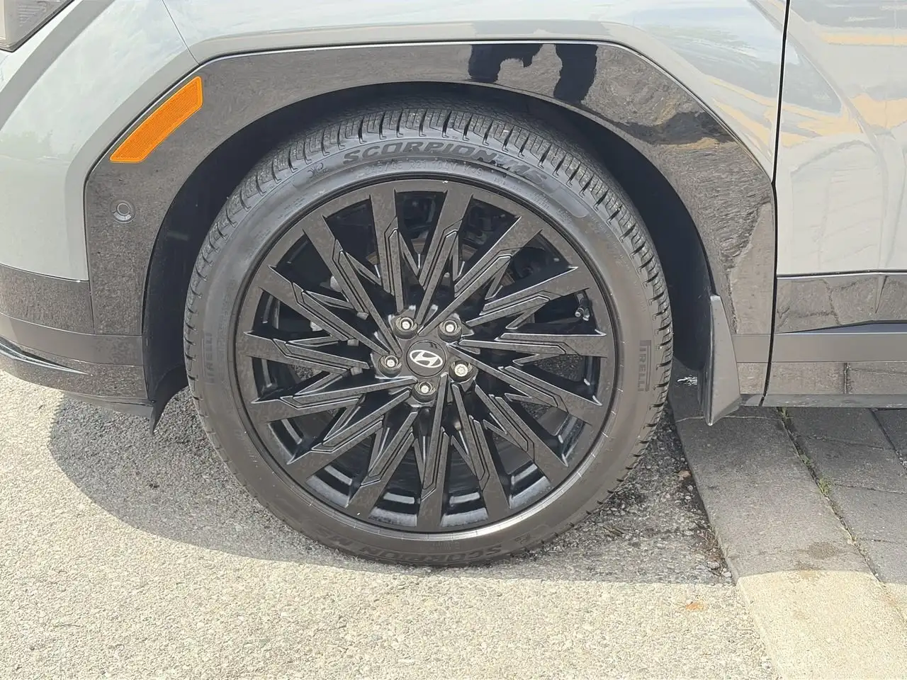 Hyundai SANTA FE снимка Hyundai SANTA FE