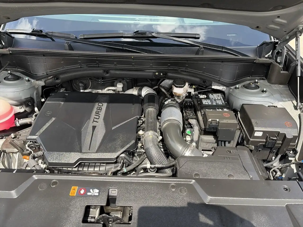 Hyundai SANTA FE снимка Hyundai SANTA FE