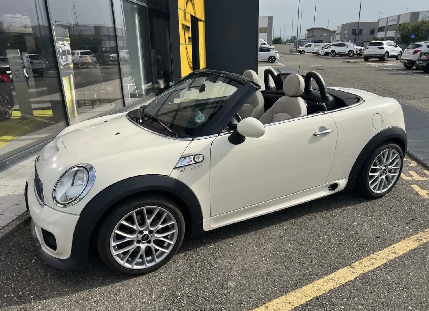 MINI Cooper S Roadster 1.6 184cv - 1