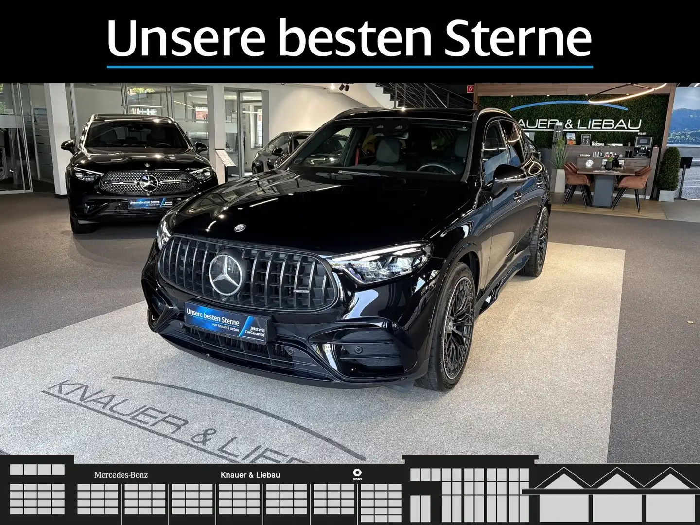 Mercedes-Benz GLC 43 AMG Mercedes-AMG GLC 43 4M Prem*Carbon*FAP*AHK*Pano* Noir - 2