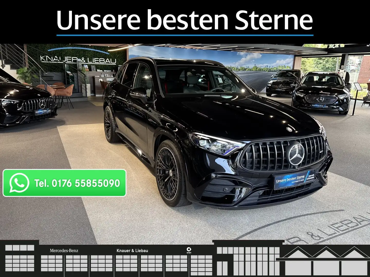 Mercedes-Benz GLC 43 AMG Mercedes-AMG GLC 43 4M Prem*Carbon*FAP*AHK*Pano* Noir - 1