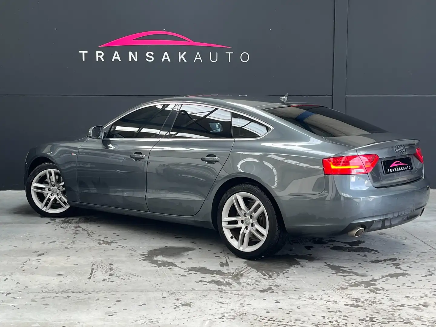 Audi A5 A5 Sportback V6 3.0 TDI 204 S line Multitronic A Gris - 2