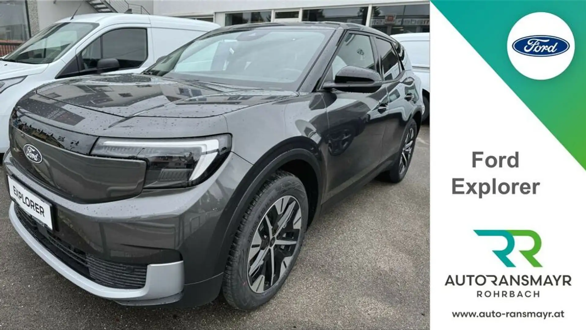 Ford Explorer RWD Grau - 1