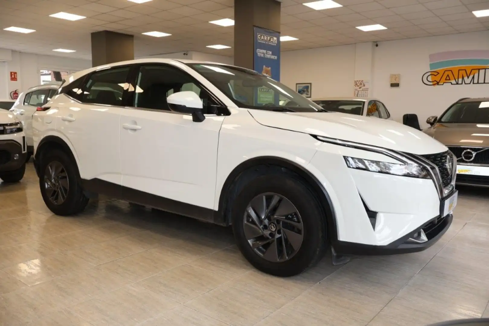 Nissan Qashqai 1.3 DIG-T mHEV 12V Acenta 4x2 103kW Blanco - 1