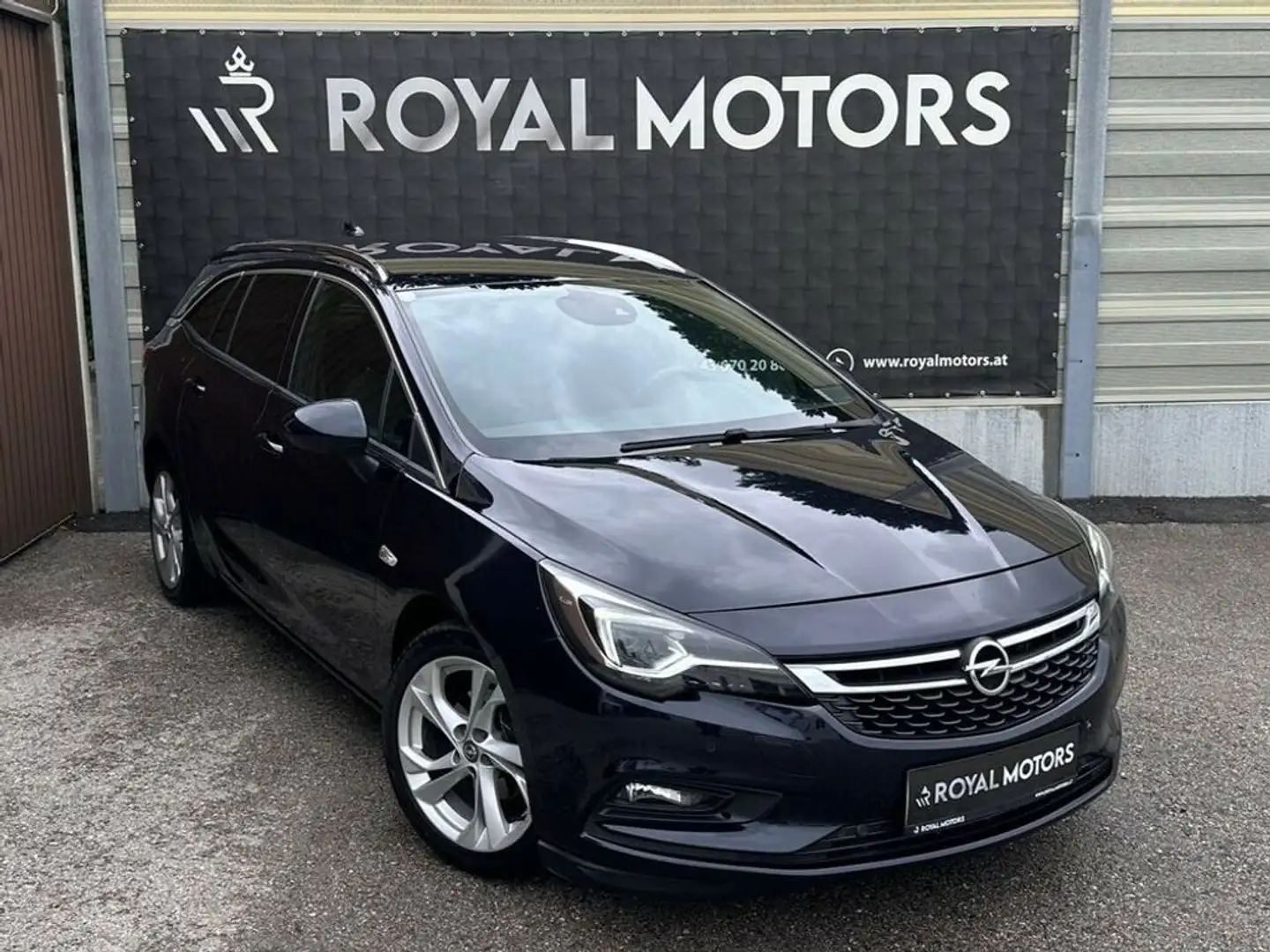 Opel Astra Dynamic Start/Stop Blau - 1