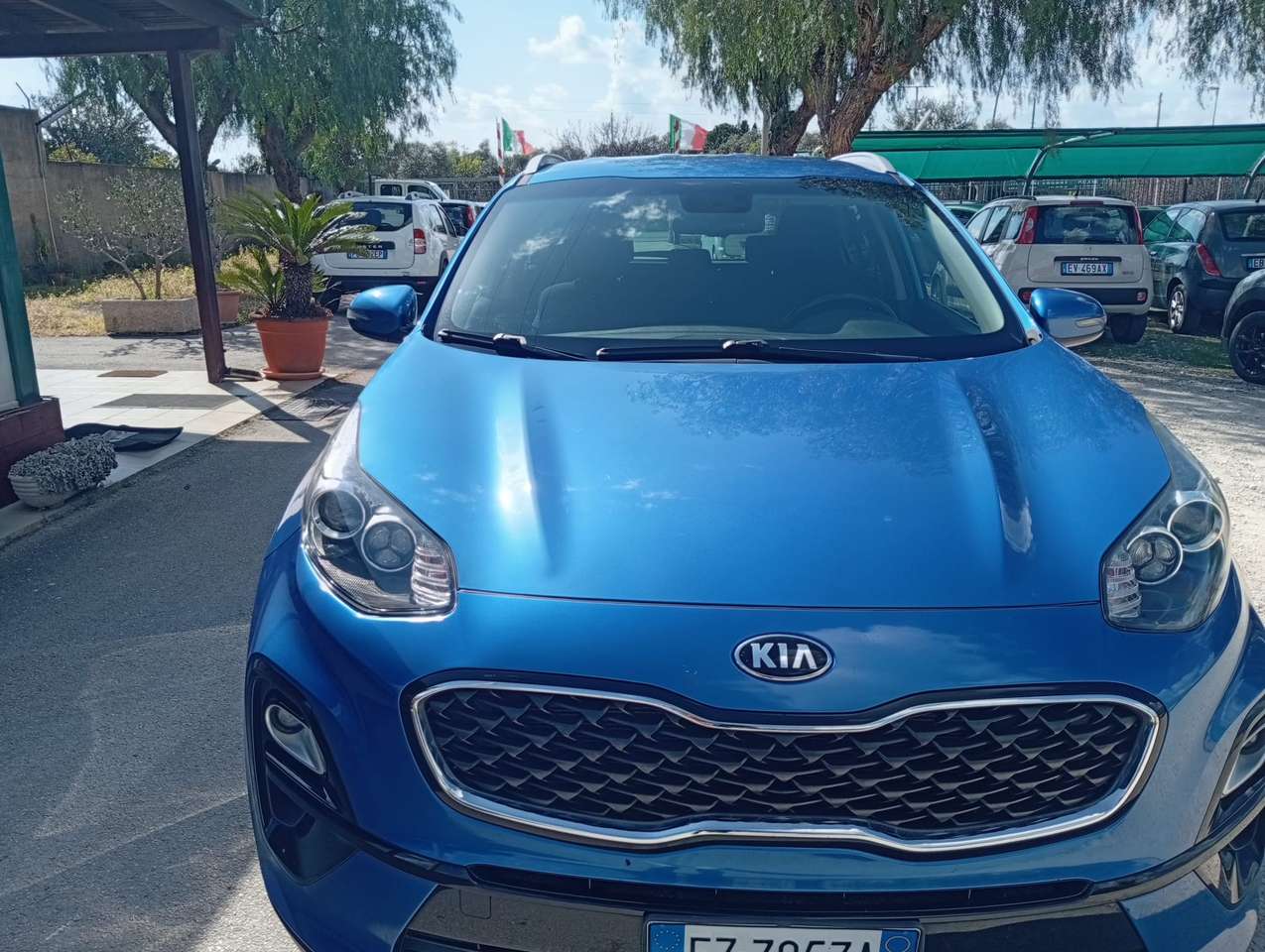Kia Sportage Sportage IV 2018 1.6 ecogpl Energy 2wd 126cv