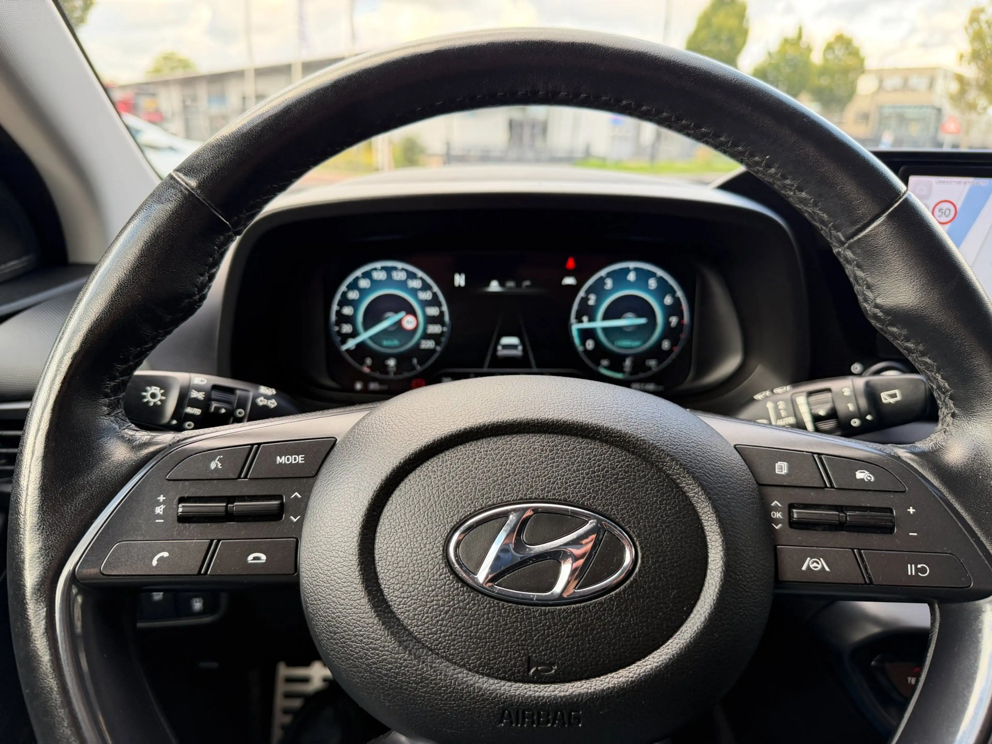 Hyundai BAYON 1.0 T-GDI Premium Clima|ACC|Navi|CAM|Dodehoek — photo 15