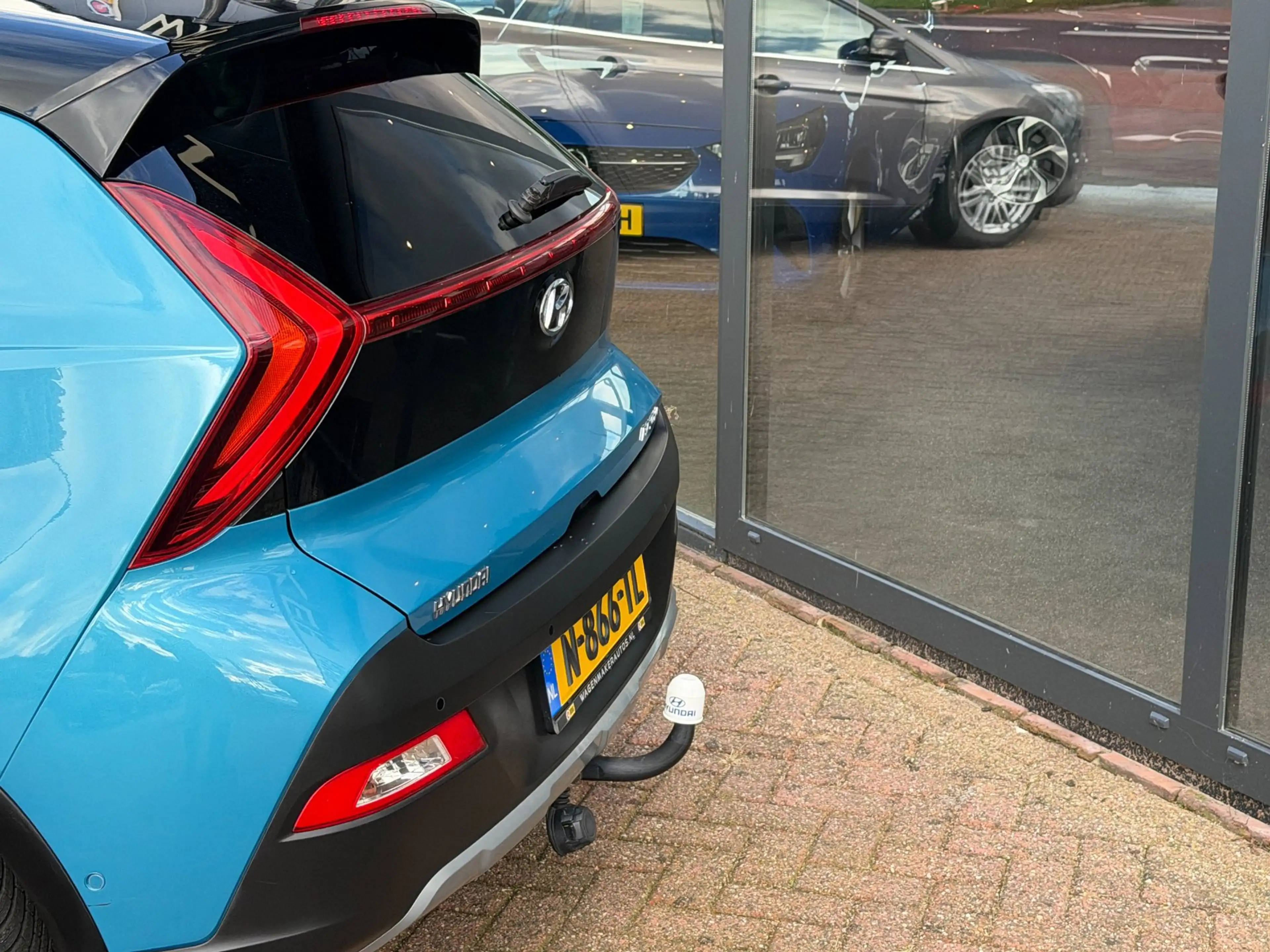 Hyundai BAYON 1.0 T-GDI Premium Clima|ACC|Navi|CAM|Dodehoek — photo 8