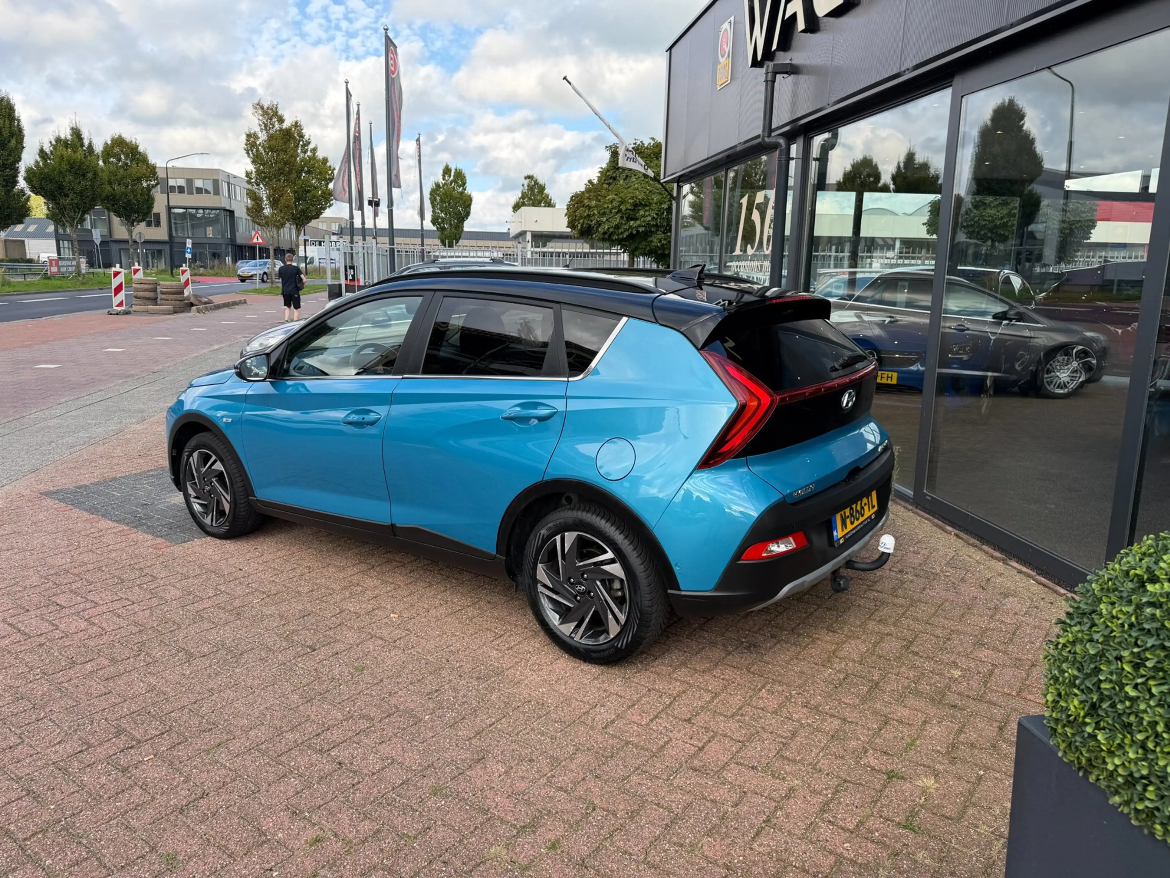 Hyundai BAYON 1.0 T-GDI Premium Clima|ACC|Navi|CAM|Dodehoek — photo 7