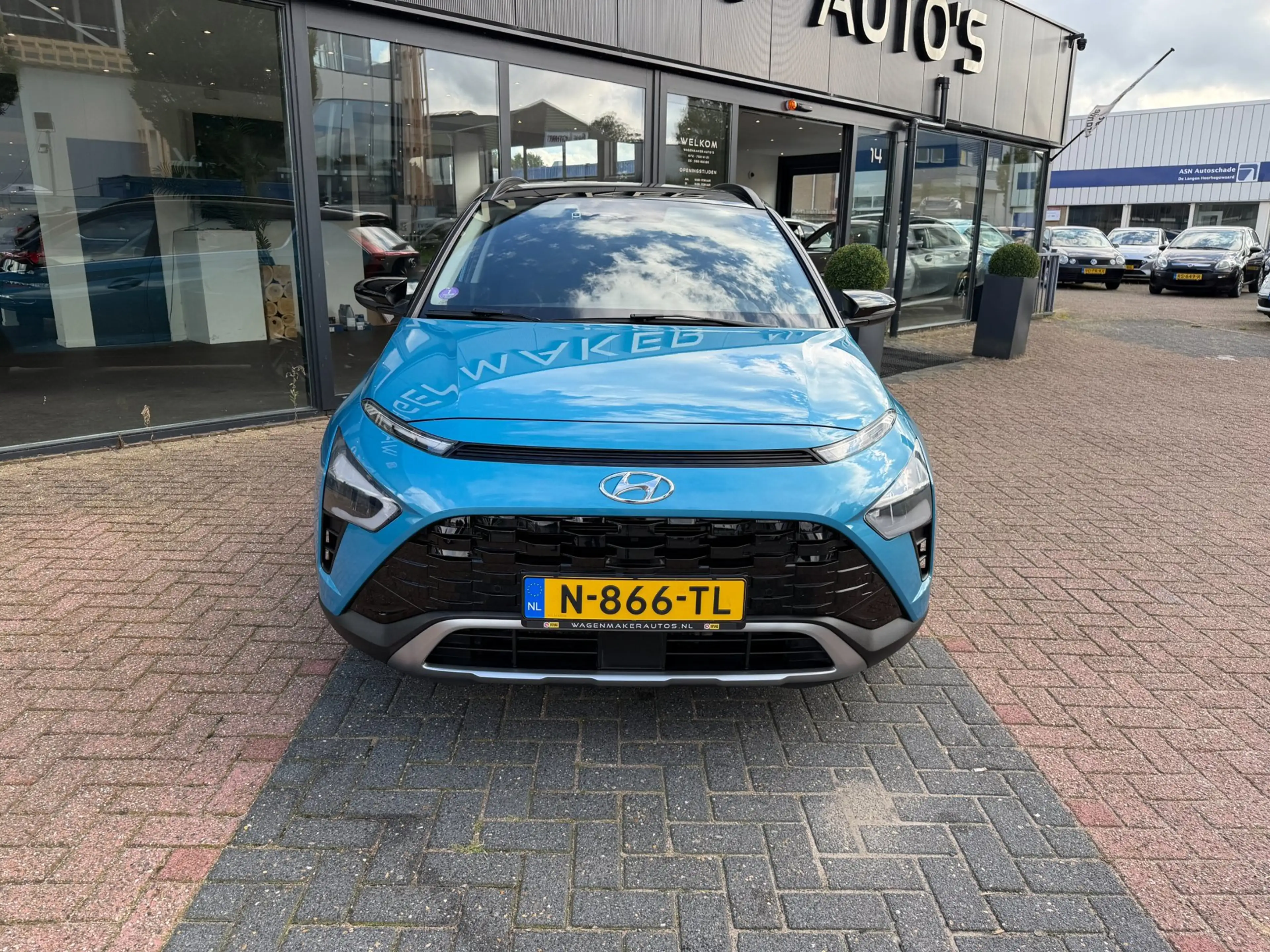 Hyundai BAYON 1.0 T-GDI Premium Clima|ACC|Navi|CAM|Dodehoek — photo 5