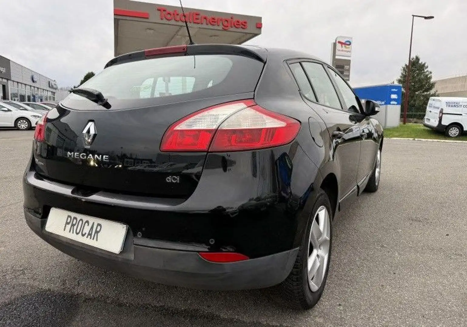 Renault Megane III 1.5 DCI 110CH ENERGY BUSINESS ECO² Noir - 2