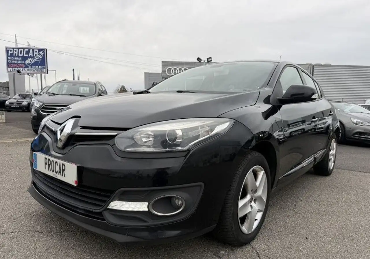 Renault Megane III 1.5 DCI 110CH ENERGY BUSINESS ECOÂ²
