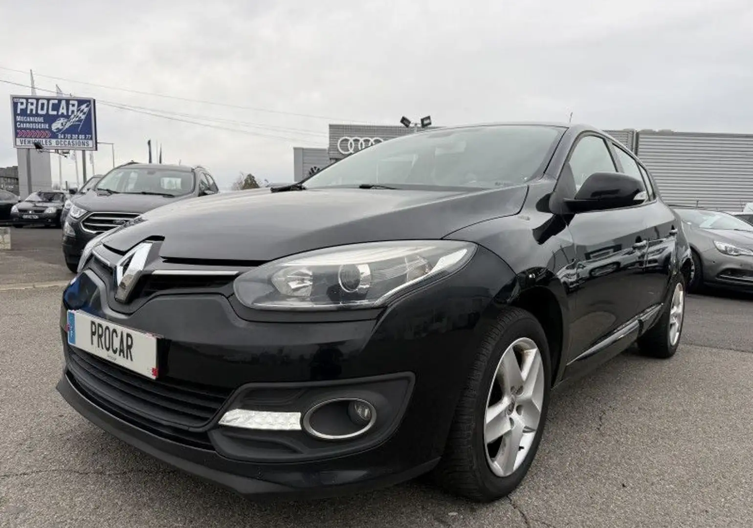 Renault Megane III 1.5 DCI 110CH ENERGY BUSINESS ECO² Noir - 1
